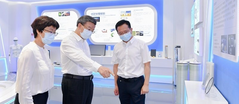  河北省委書記、河北省人大常委會主任倪岳峰到中國樂凱調(diào)研